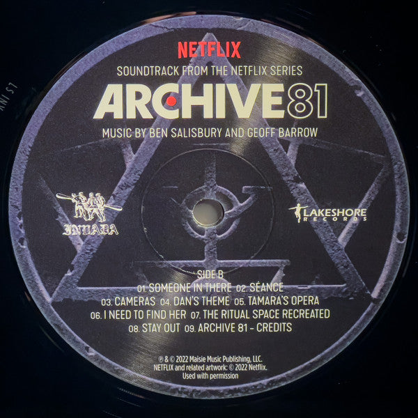 Archive 81 (Soundtrack From The Netflix Series) | Mint (M) Mint (M)-Music History