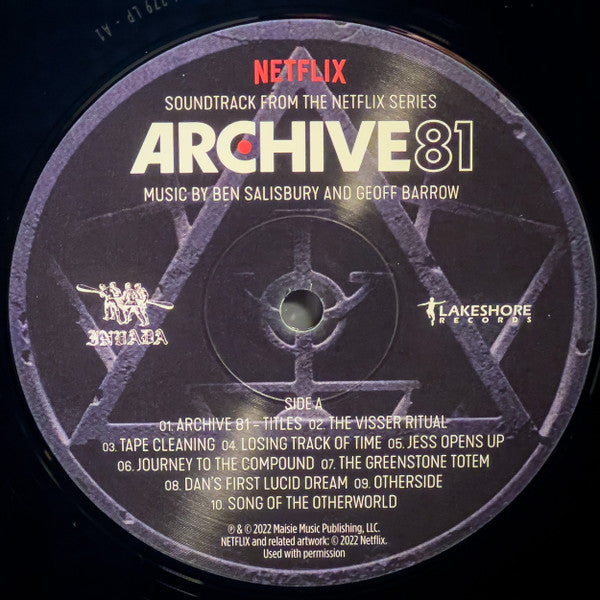 Archive 81 (Soundtrack From The Netflix Series) | Mint (M) Mint (M)-Music History