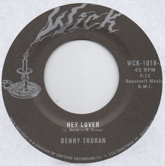 Ben Trokan - Hey Lover / Walking Back | Mint (M) Generic-Music History