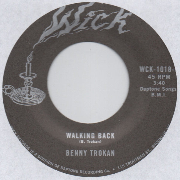 Ben Trokan - Hey Lover / Walking Back | Mint (M) Generic-Music History