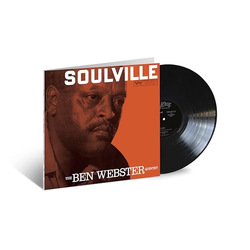 Ben Webster - Soulville (Verve Acoustic Sounds Series) [LP] | Mint (M) Mint (M)-Music History