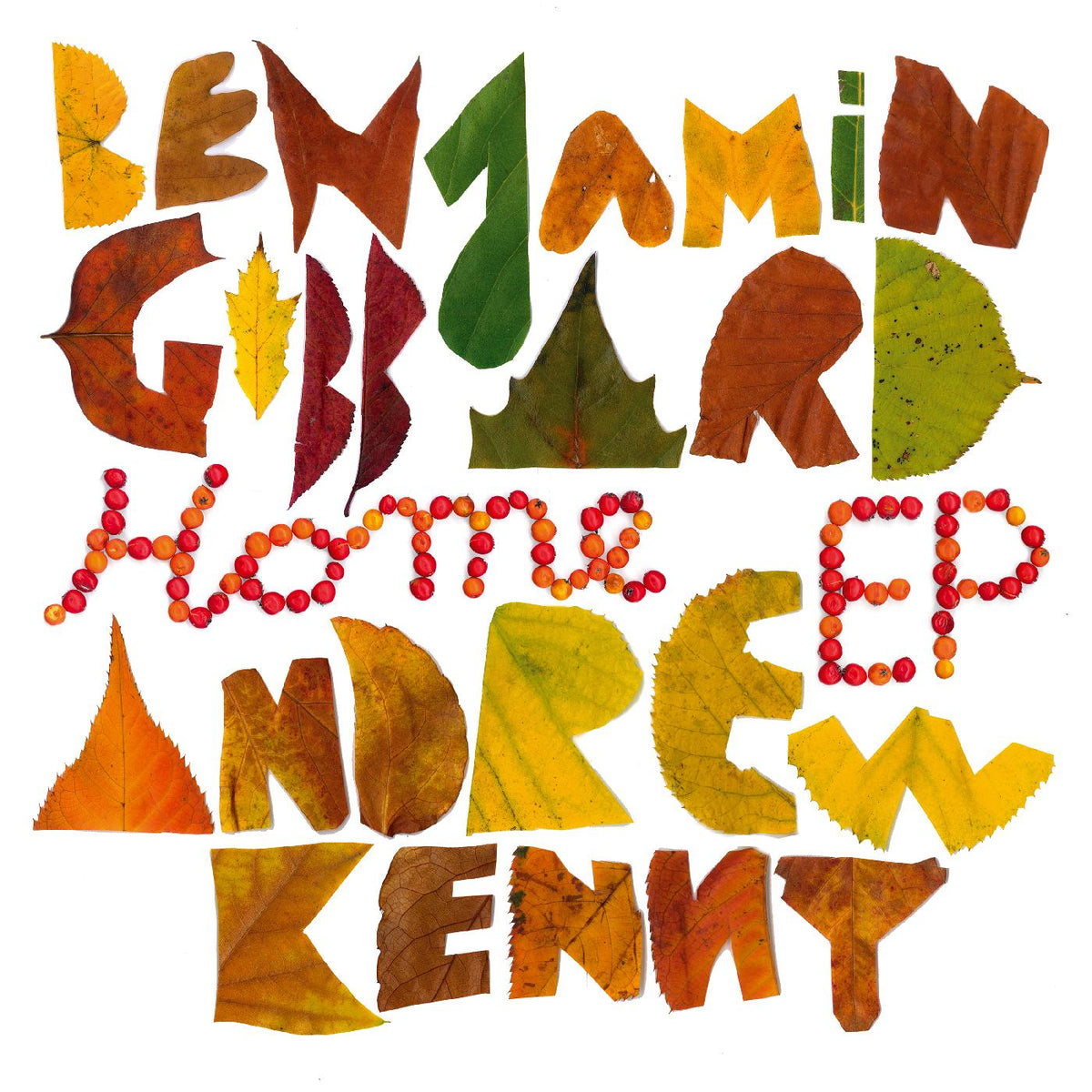 Benjamin & Andrew Kenny Gibbard Home Ep (Indie Exclusive Canary Yellow Vinyl) - Vinyl-Music History