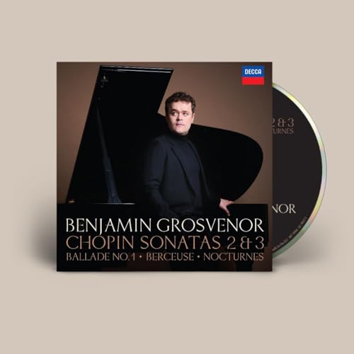 Benjamin Grosvenor - Chopin: Piano Sonatas 2 & 3 |-Music History