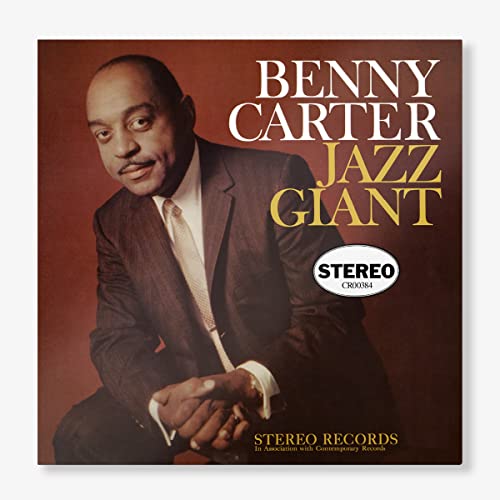 Benny Carter Jazz Giant (Contemporary Records Acoustic Sounds Series) [LP] - Vinyl-Music History