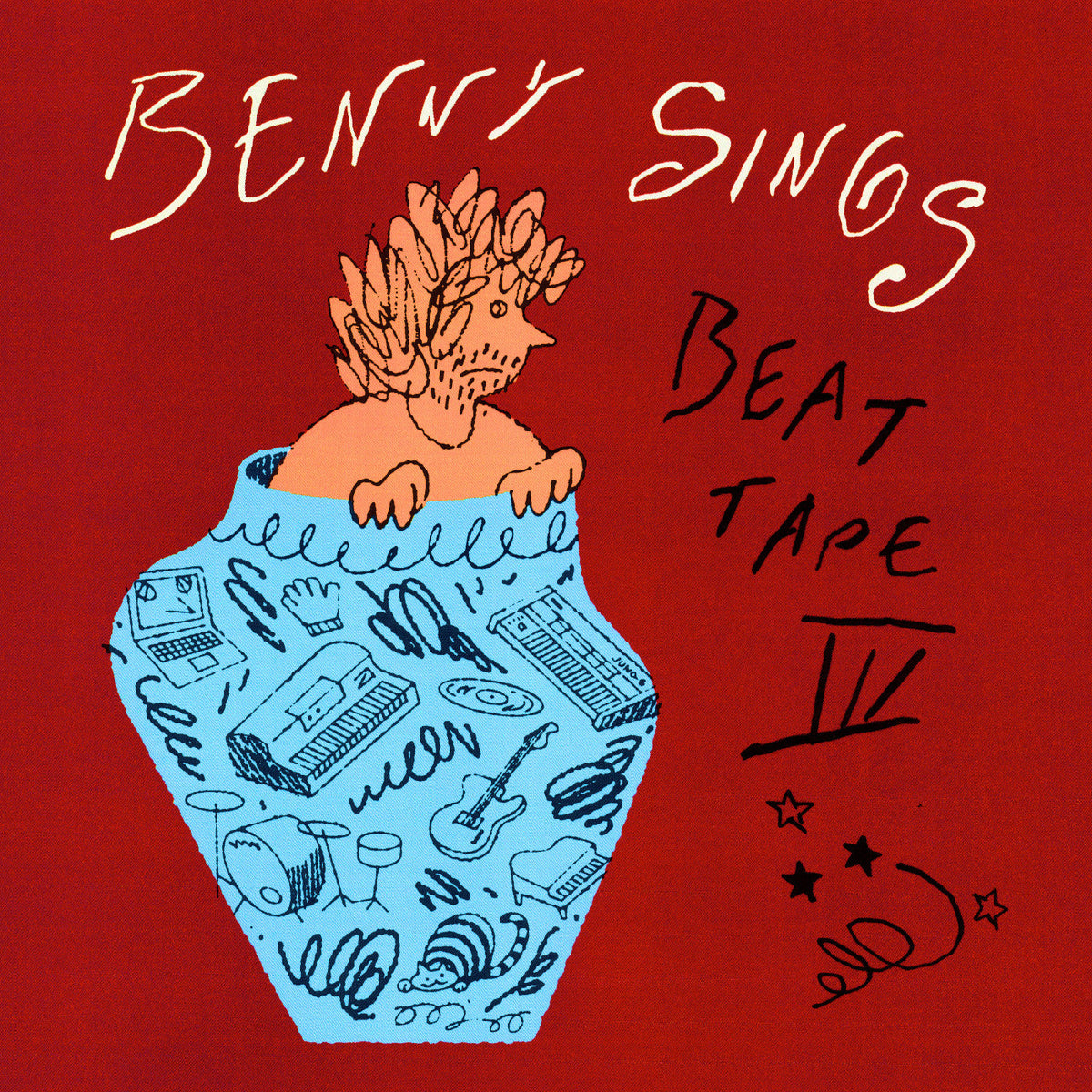 Benny Sings Beat Tape Iii - Vinyl-Music History