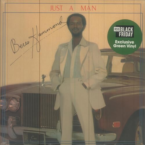 Beres Hammond Just A Man - Vinyl-Music History
