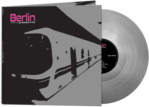 Berlin Metro - Greatest Hits (Limited Edition, Silver Vinyl) - Vinyl-Music History