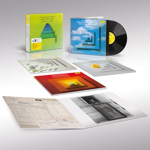 Berliner Philharmoniker/Herbert von Karajan - Schoenberg - Berg - Webern (The Original Source Series) [180G 4 Lp] |-Music History