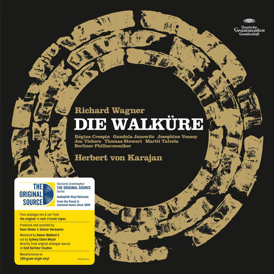 Berliner Philharmoniker/Herbert von Karajan - Wagner: Die Walkure (The Original Source Series) (180G) [5LP] |-Music History