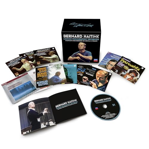 Bernard Haitink/London Philharmonic Orchestra - Complete Recordings On Decca & Philips [31 CD Box Set] |-Music History