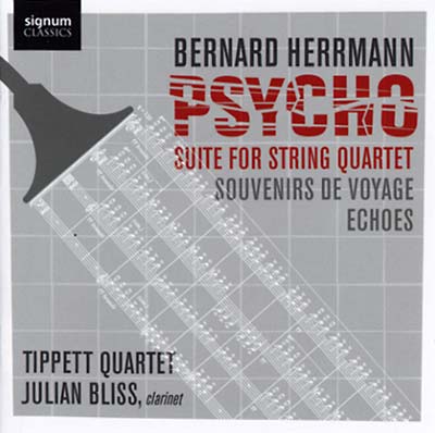 Psycho: Suite For String Quartet |-Music History