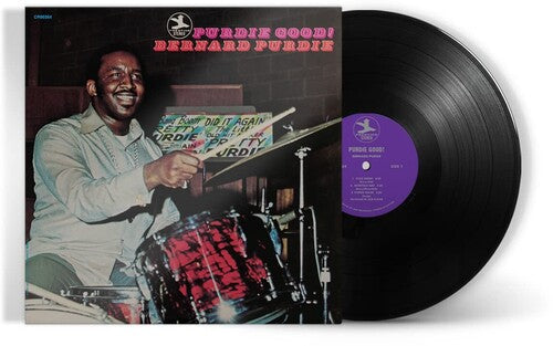 Bernard Purdie Purdie Good! [LP] - Vinyl-Music History