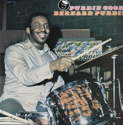 Bernard Purdie - PURDIE GOOD |-Music History