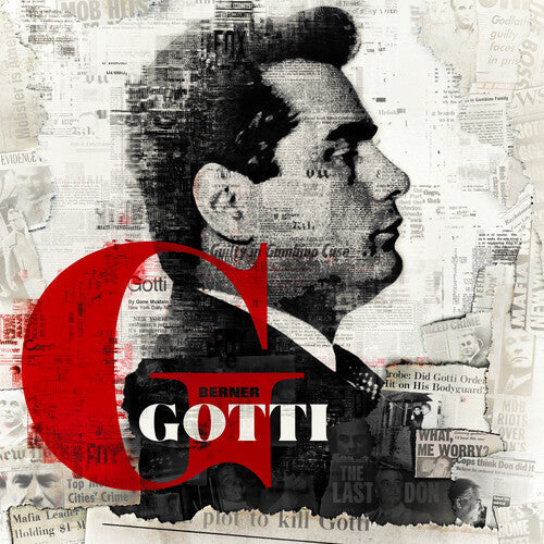 Berner Gotti (Candy Apple & Cream Colored Vinyl) [Explicit Content] (2 Lp's) - Vinyl-Music History