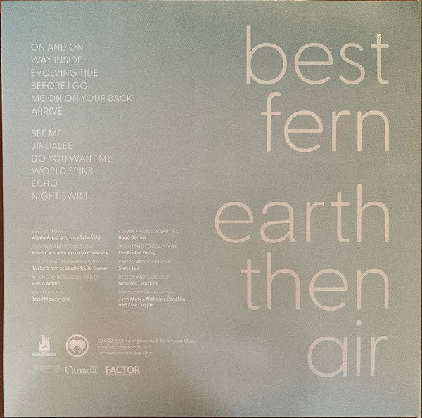 Earth Then Air | Mint (M) Mint (M)-Music History
