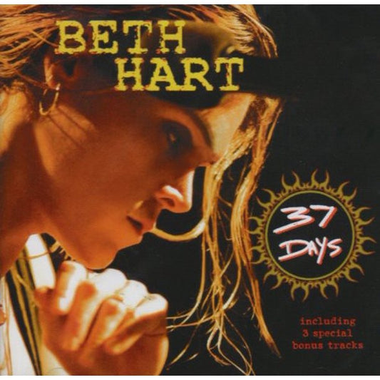 Beth Hart 37 Days (Colored Vinyl, Transparent Red, 140 Gram Vinyl) (2 Lp's) - Vinyl-Music History