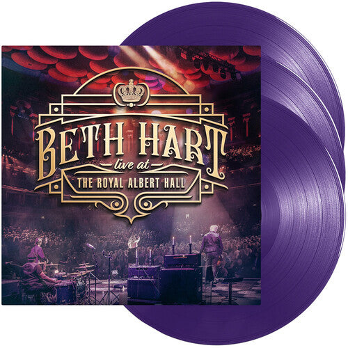 Beth Hart Live At The Royal Albert Hall - Purple - Vinyl-Music History