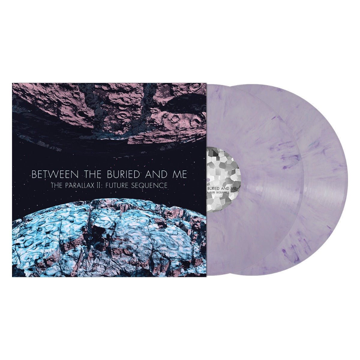Between the Buried and Me The Parallax II: Future Sequence (White & Purple Marble) [Import] (2 Lp's) - Vinyl-Music History