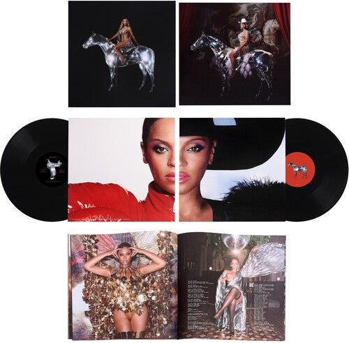 Beyoncé Renaissance [Explicit Content] (180 Gram Vinyl, Booklet, Poster, Deluxe Edition) (2 Lp's) - Vinyl-Music History
