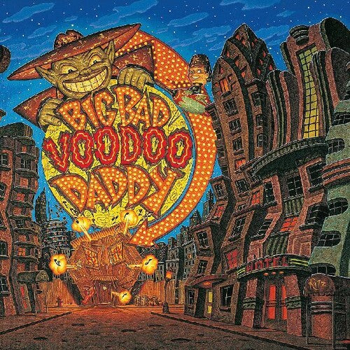 Big Bad Voodoo Daddy Big Bad Voodoo Daddy (Americana Deluxe) (Clear, Red & Yellow, Swirl Colored Vinyl, Gatefold LP Jacket) (2 Lp's) - Vinyl-Music History