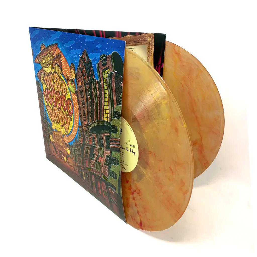 Big Bad Voodoo Daddy Big Bad Voodoo Daddy (Americana Deluxe) (Clear, Red & Yellow, Swirl Colored Vinyl, Gatefold LP Jacket) (2 Lp's) - Vinyl-Music History