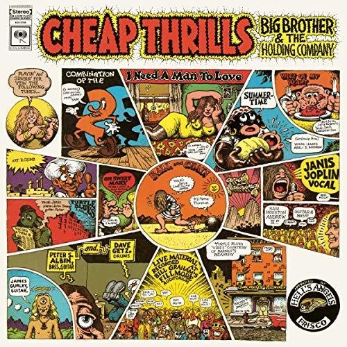 Big Brother & the Holding Company Cheap Thrills [Import] - Vinyl-Music History