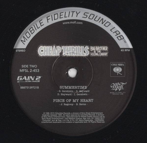 Cheap Thrills | Mint (M) Mint (M)-Music History