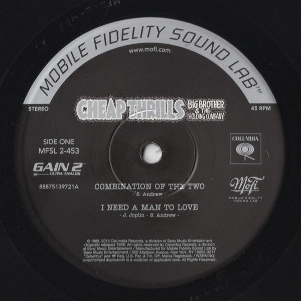 Cheap Thrills | Mint (M) Mint (M)-Music History