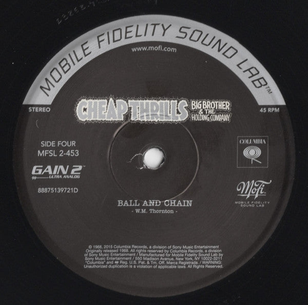 Cheap Thrills | Mint (M) Mint (M)-Music History