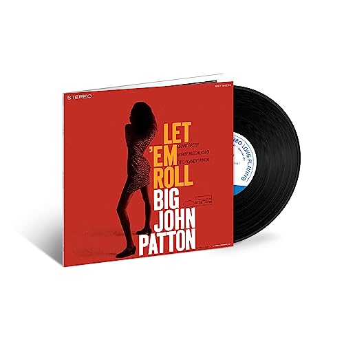 Big John Patton Let 'Em Roll (Blue Note Tone Poet Series) [LP] - Vinyl-Music History