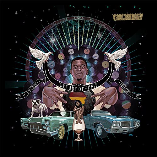 Big K.R.I.T. Return of 4Eva - Vinyl-Music History
