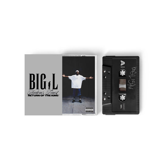 Big L - Harlem'S Finest: Return Of The King [Cassette] |-Music History