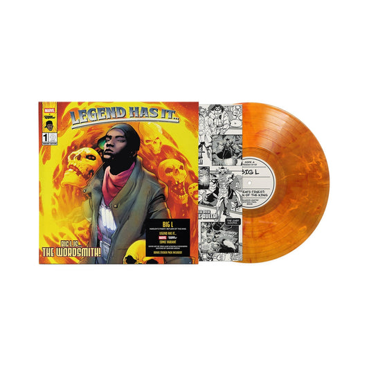 Big L - Harlem'S Finest: Return Of The King (ORANGE MARBLE VINYL LP) |-Music History