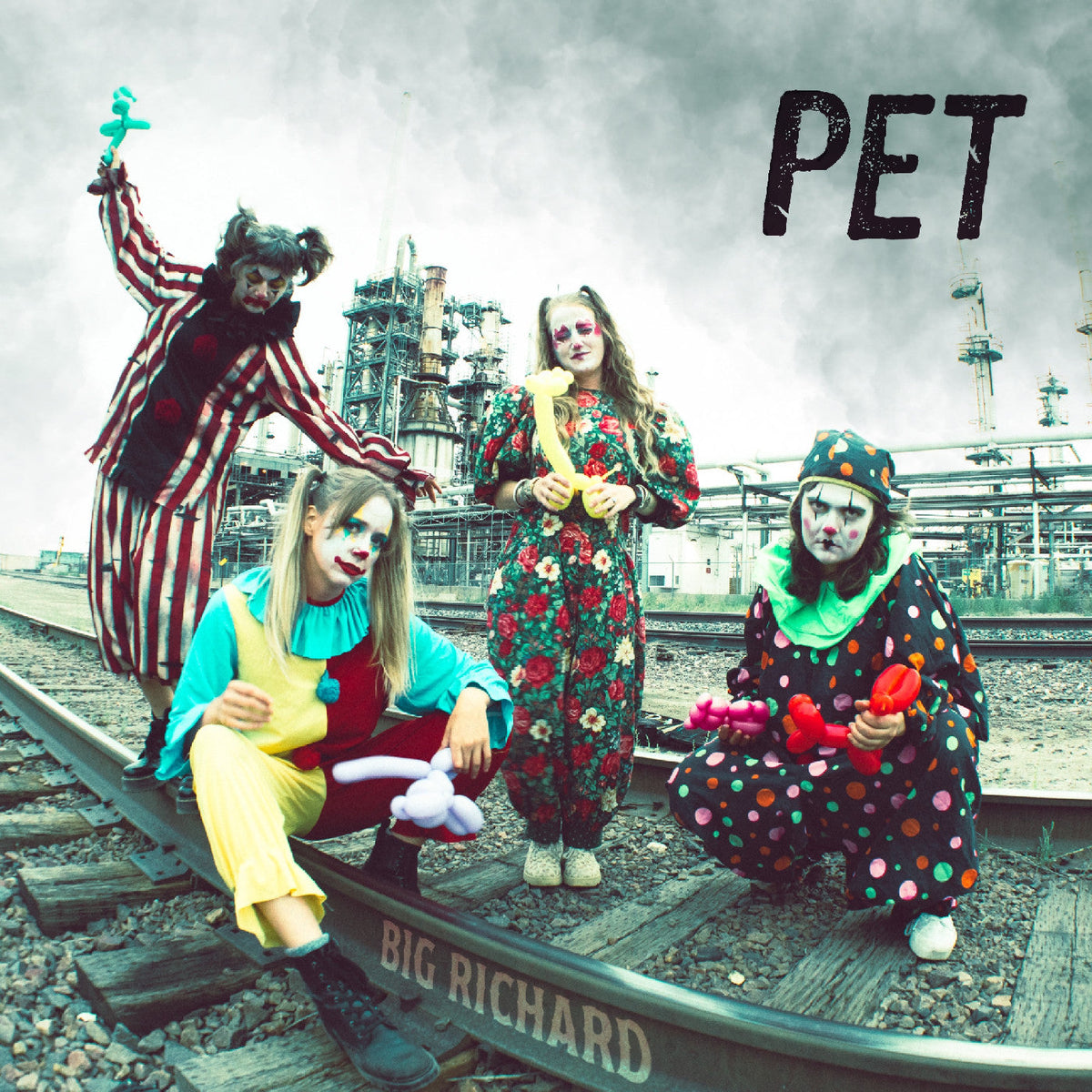 Big Richard - Pet (VINYL) | Mint (M) Mint (M)-Music History