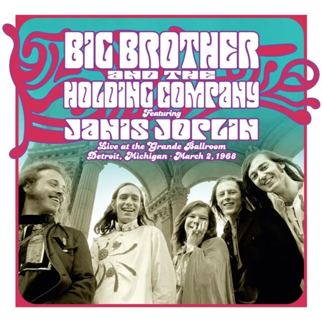 Big Brother and the Holding Company RSD-Music History
