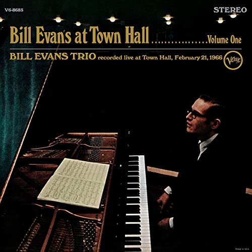 Bill Evans At Town Hall, Volume One (Verve Acoustic Sounds Series) [LP] - Vinyl-Music History