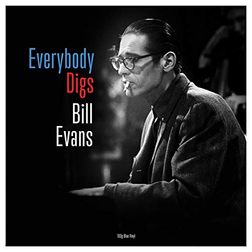 Bill Evans Everybody Digs Bill Evans (Blue Vinyl) [Import] - Vinyl-Music History