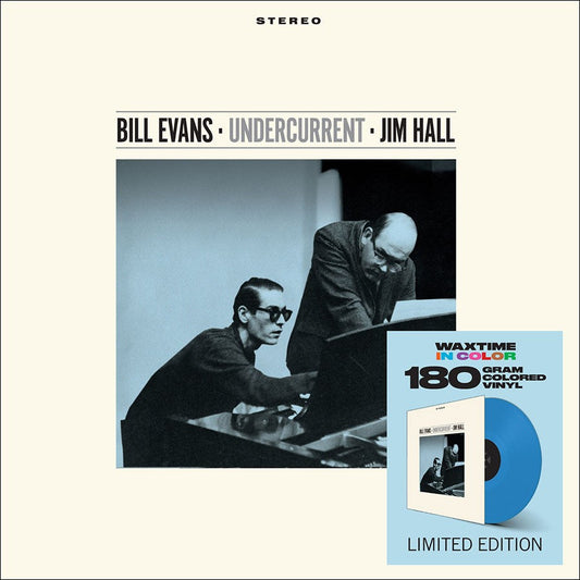 Bill Evans & Jim Hall Undercurrent (Colored Vinyl, Blue, Bonus Tracks) [Import] - Vinyl-Music History