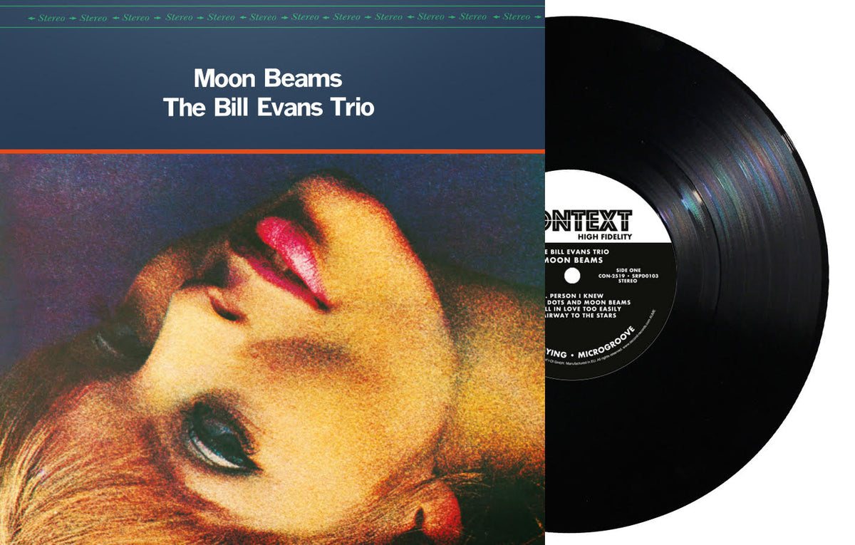 Bill Evans Trio Moon Beams [Import] - Vinyl-Music History