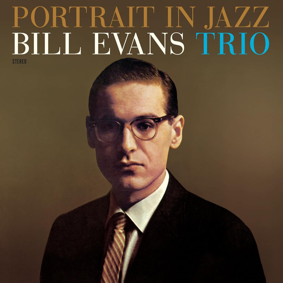 Bill Evans Trio Portrait In Jazz (Limited Edition, 180 Gram Crystal Clear Vinyl with Bonus Tracks) [Import] - Vinyl-Music History