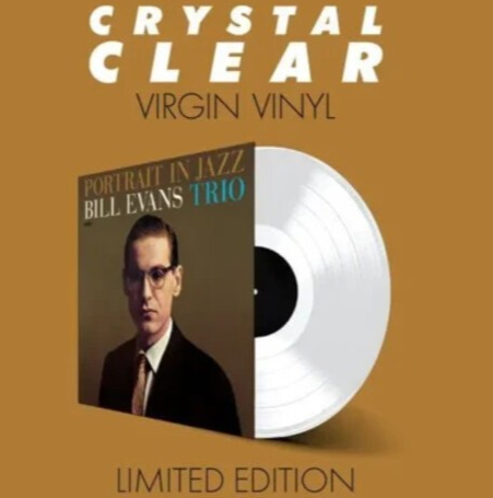 Bill Evans Trio Portrait In Jazz (Limited Edition, 180 Gram Crystal Clear Vinyl with Bonus Tracks) [Import] - Vinyl-Music History