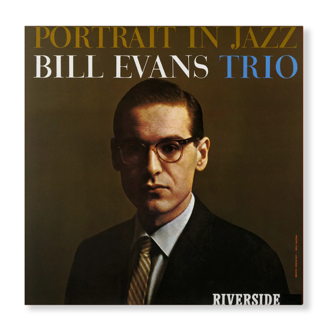Bill Evans Trio Portrait in Jazz - Vinyl-Music History