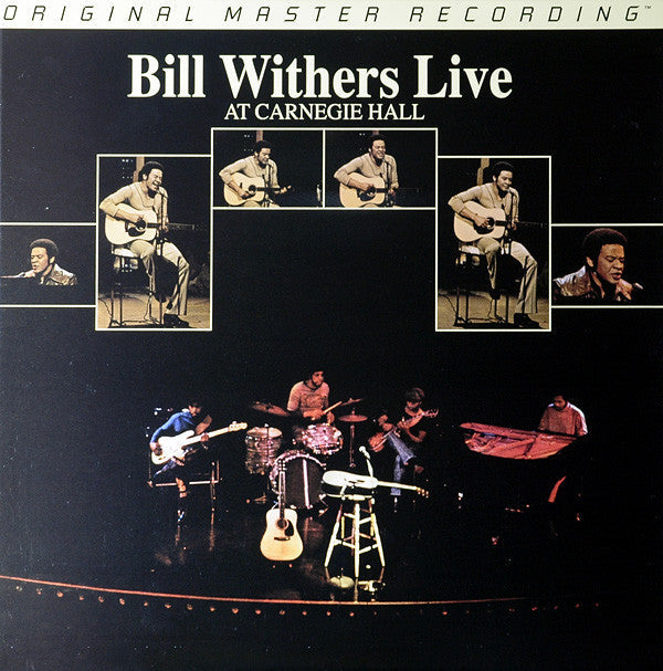 Bill Withers Live At Carnegie Hall (2xVINYL MFSL) | Mint (M) Mint (M)-Music History