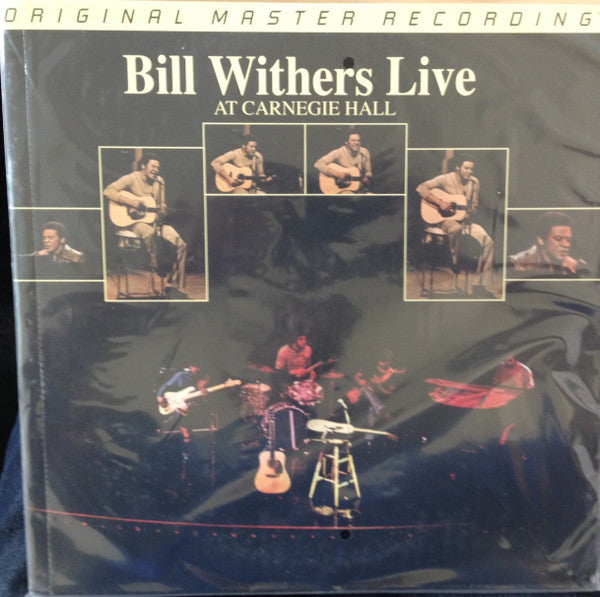 Bill Withers Live At Carnegie Hall (2xVINYL MFSL) | Mint (M) Mint (M)-Music History