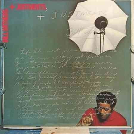 Bill Withers - + 'Justments (VINYL LP 180G Music On Vinyl MOVLP883) | Mint (M) Mint (M)-Music History