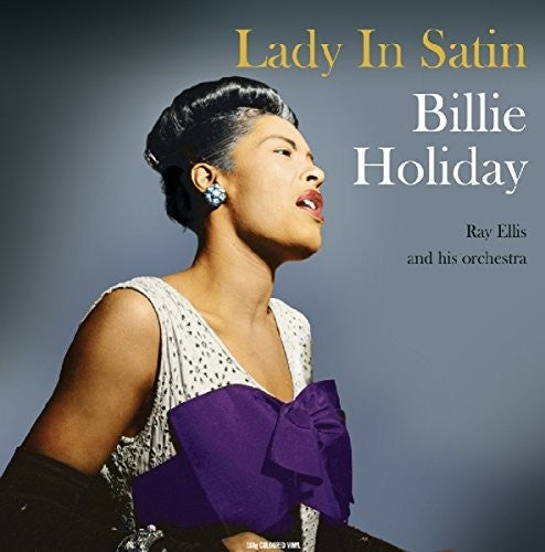 Billie Holiday Lady In Satin (Clear Vinyl) [Import] - Vinyl-Music History