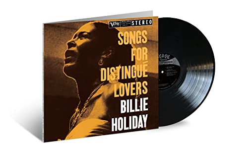 Billie Holiday Songs For Distingué Lovers LP (Verve Acoustic Sounds Series) [LP] - Vinyl-Music History