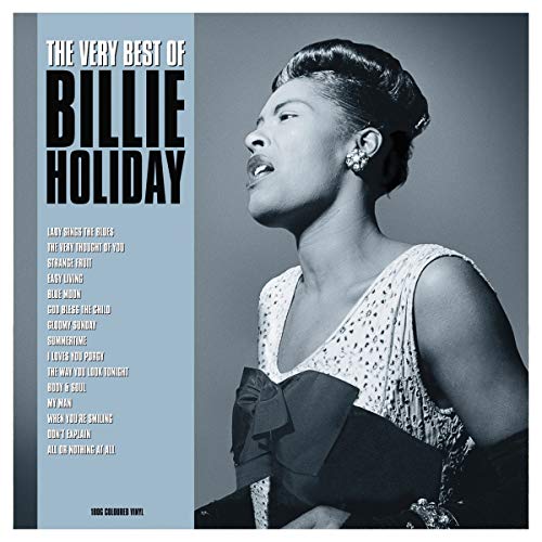 Billie Holiday The Very Best Of (180 Gram Electric Blue Vinyl) [Import] - Vinyl-Music History