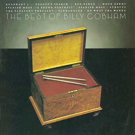 Billy Cobham - BEST OF (CD Atlantic 19238-2) | NEW-Music History