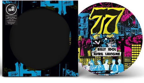 Billy Idol 77 [Picture Disc 12" Single] [RSD 11.28.25] - Vinyl-Music History